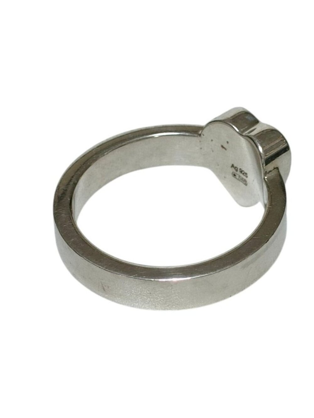 Gucci Heart Mark Ring Silver - Picture 7 of 10